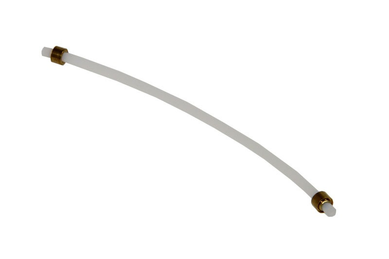 Трубка тефлонова DI2-DE4 L=160mm скоба-скоба для кавоварки Delonghi (AS00002148)