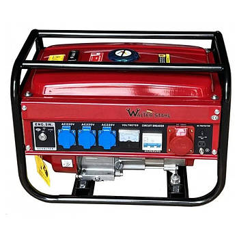 Оригінал 3,0 кВт Walter Stahl генератор 3-фазний бензиновий