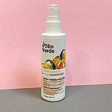 Спрей-термозахист для всіх типів волосся Solio Verde Pumpkin Speed Oil Spray-Thermoprotec