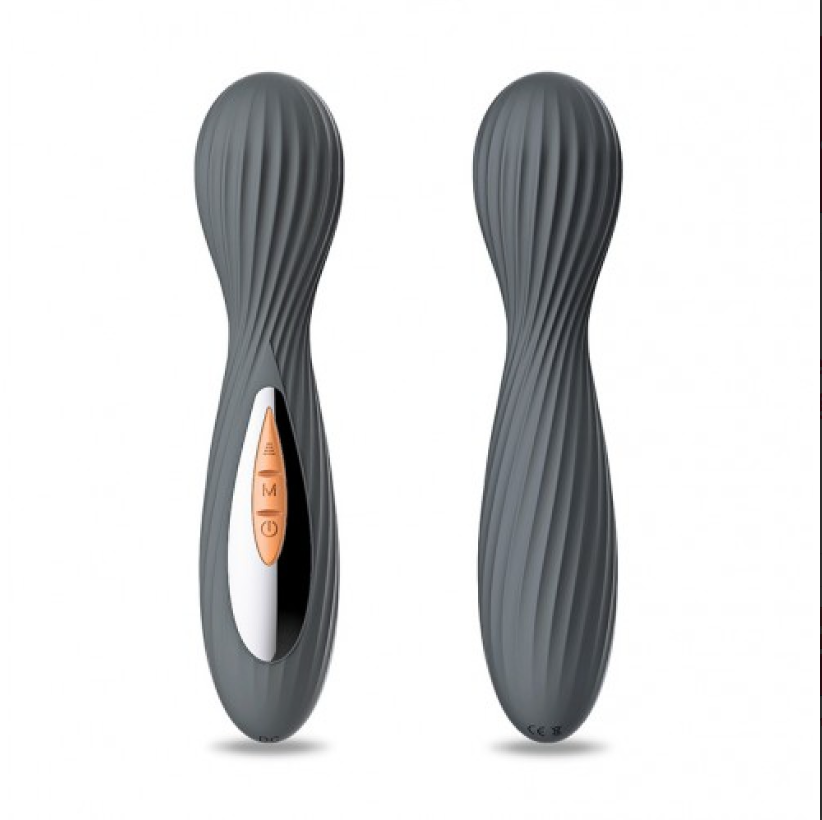 Вібратор вагінальний стимулятор, перезаряджуваний, жіночий вібромасажер, інтимні іграшки, фото 1