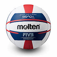 Мяч для пляжного волейбола Molten V5B5000 FIVB (ORIGINAL)