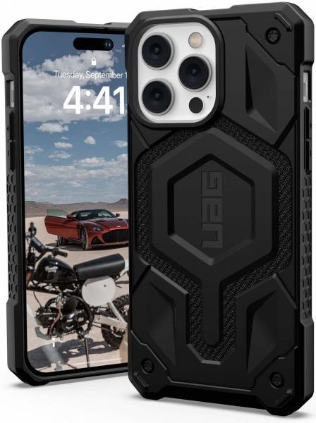 Чохол UAG Pathfinder iPhone 14 Pro Max with MagSafe Чорний протиударний