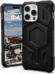 Чохол UAG Pathfinder iPhone 14 Pro Max with MagSafe Чорний протиударний