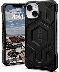 Чохол UAG Pathfinder iPhone 14 with MagSafe Чорний протиударний