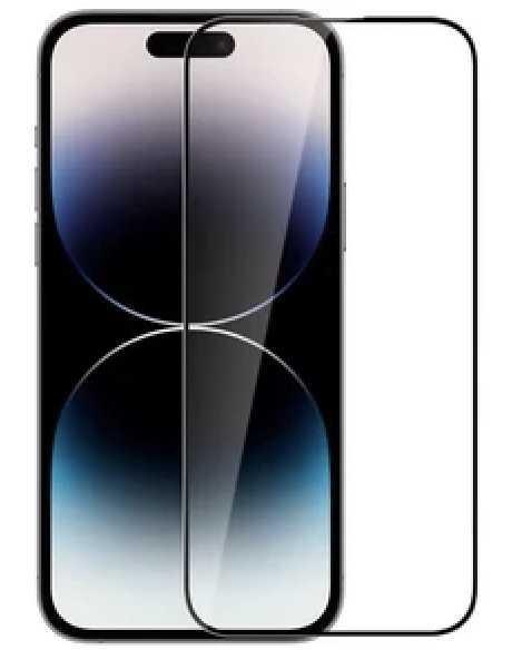 Скло захисне iPhone 14 Pro Max Lion 9D/9H надміцне тонке