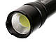 Ліхтар ручний метал Forrest Flashlight S 3xAAA COB, фото 4