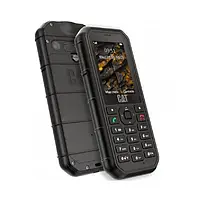 Кнопочный телефон CAT B26 Black