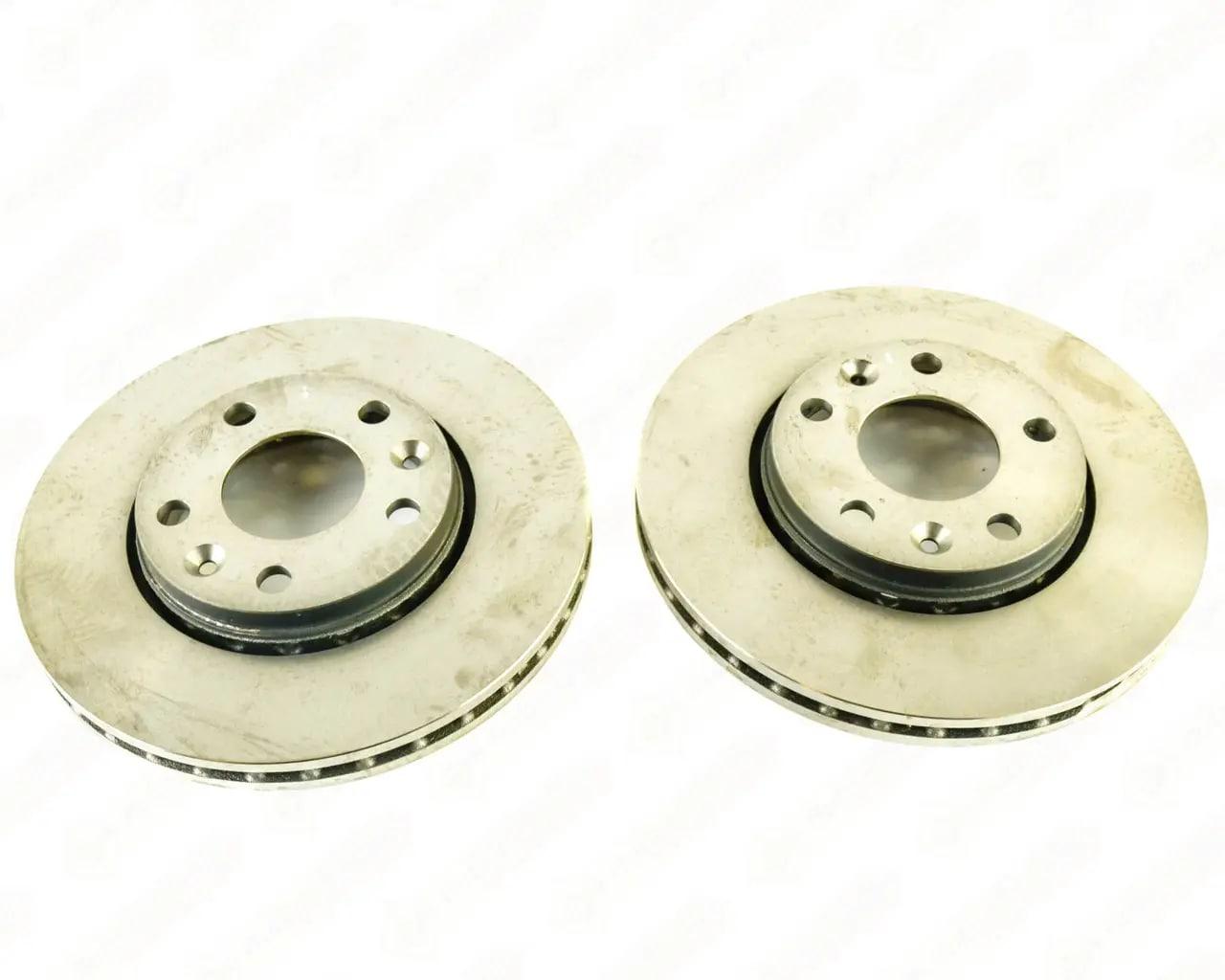 Комплект дисків гальмівних передніх Renault Megane 3, 4 Scenic 3 Fluence Duster Duster II (4x4) 402069741R