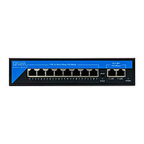 PoE комутатор (switch) 8 портів SEVEN P-7328, фото 3