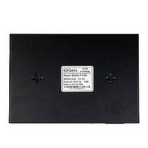 PoE комутатор (switch) 8 портів SEVEN P-7328, фото 4