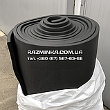 Продаж кратно РУЛОНУ 30м²! Каучук 6мм листовий (обесшумка, шумка). Рулон 1м*30м, фото 3
