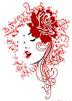 Любов це... 128 вафельна картинка 