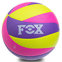 Мяч волейбольный FOX SD-V8005 (PU, No5, 5 л., клееный)