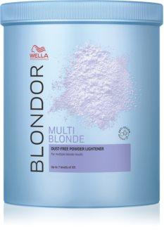 Освітлювальна пудра Wella Blondor Multi Blonde Powder 800г, фото 1