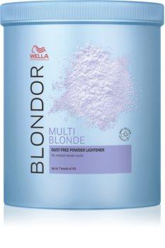 Освітлювальна пудра Wella Blondor Multi Blonde Powder 800г