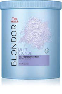 Освітлювальна пудра Wella Blondor Multi Blonde Powder 800г