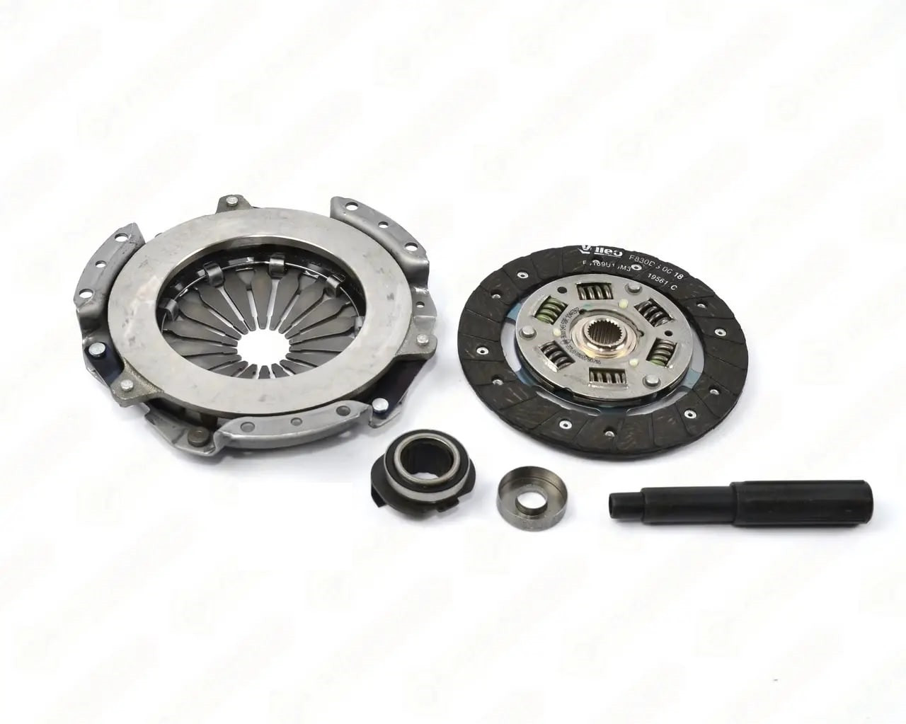 Комплект зчеплення Renault: Logan 2 Sandero Stepway 2 Sandero 2 Dokker D4F 1.2i 16V., 302050453R