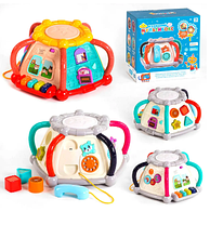 Іграшка для малюків Музичний мультибокс розвивальний для дітей від 18 місяців