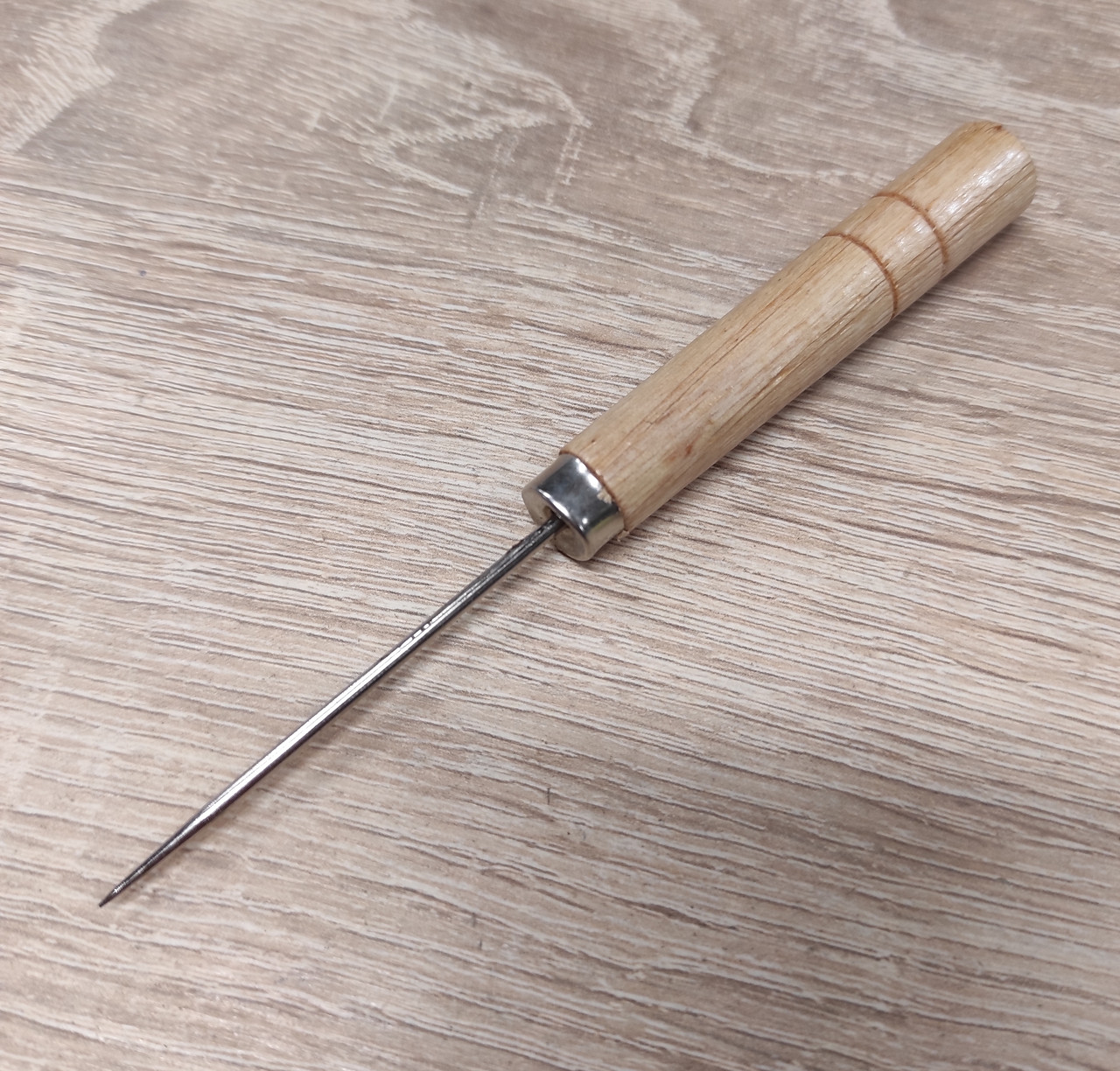 Шило дерев'яна ручка 12 см