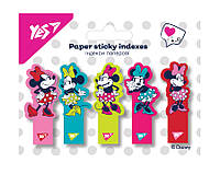 Индексы бумажные YES Minnie Mouse 50x15мм, 100шт (5x20)