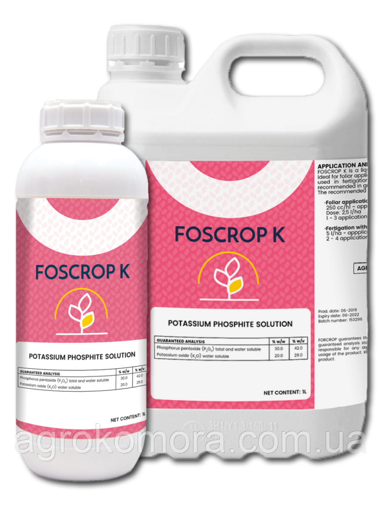 Фолькроп K / FOSCROP К (0-42-28%) 5 л Forcrop