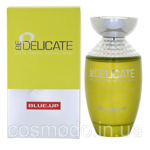 Парфумована вода жіноча Blue Up Be Delicate