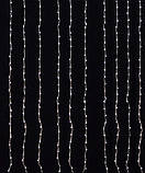 Гірлянда водоспад 480 LED 3 м*3 м, Білий колір, фото 2