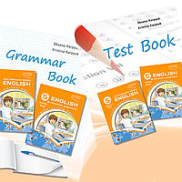 Робочий зошит з граматики та збірник тестів. Англійська Мова. 5 клас. НУШ [Карпюк, вид. Лібра-Терра]
