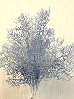 Штучна гілка для декору, для підлогової вази (блакитна 95 см), фото 5