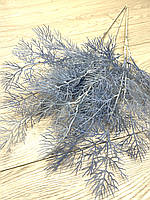 Штучна гілка для декору, для підлогової вази (блакитна 95 см), фото 2