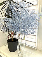 Штучна гілка для декору, для підлогової вази (блакитна 95 см), фото 6