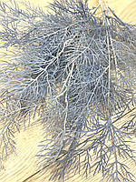 Штучна гілка для декору, для підлогової вази (блакитна 95 см), фото 3