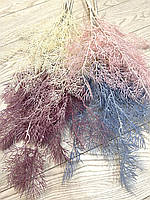 Штучна гілка для декору, для підлогової вази (блакитна 95 см), фото 9