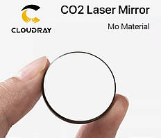 1 шт. дзеркало для лазерного верстата 25 мм, молібден (Mo)