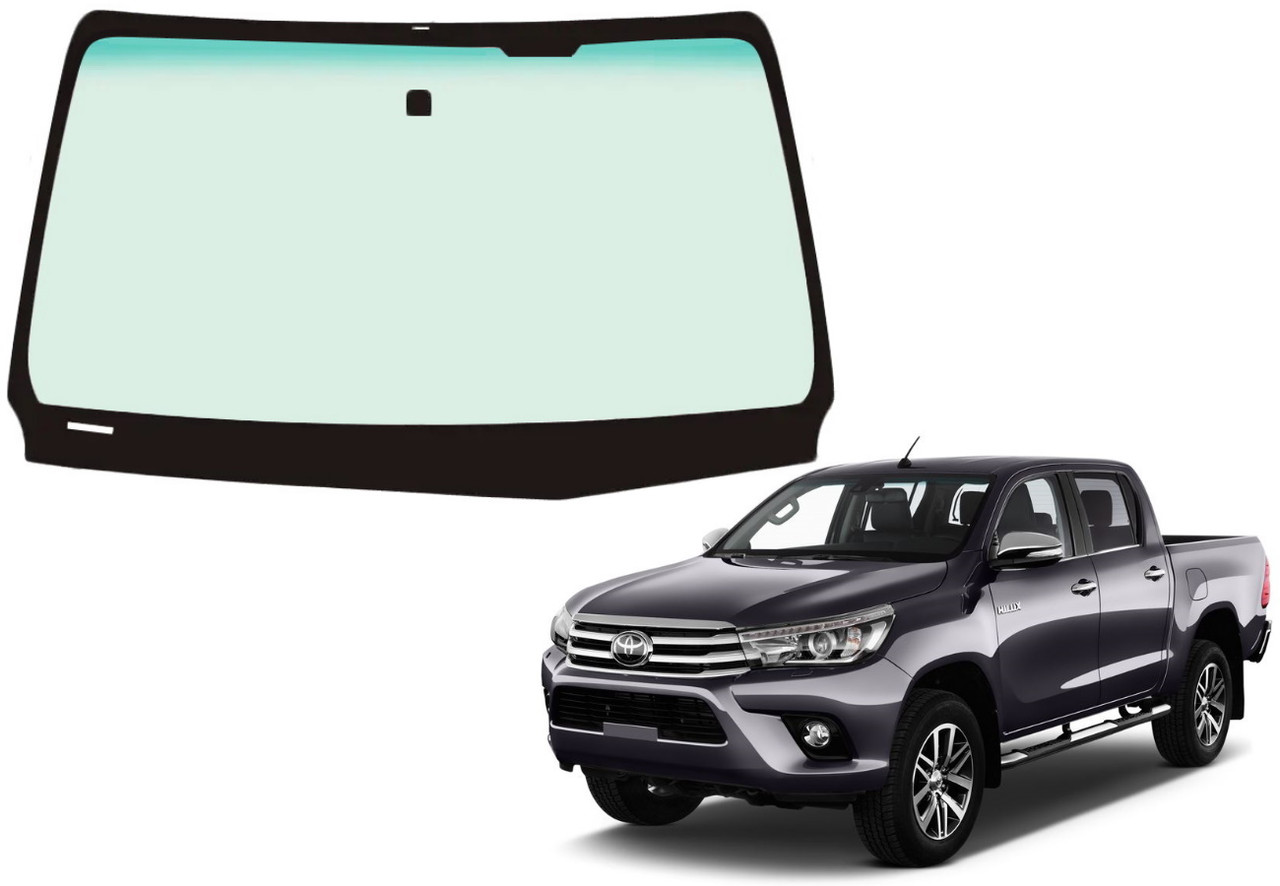 Лобове скло Toyota Hilux 2016-2022 Pilkington