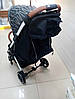 Прогулянкова коляска Babalo Classic 2023 — дитяча коляска для подорожей, ручне поклажа, зебра, фото 9