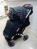 Прогулянкова коляска Babalo Classic 2023 — дитяча коляска для подорожей, ручне поклажа, зебра, фото 8