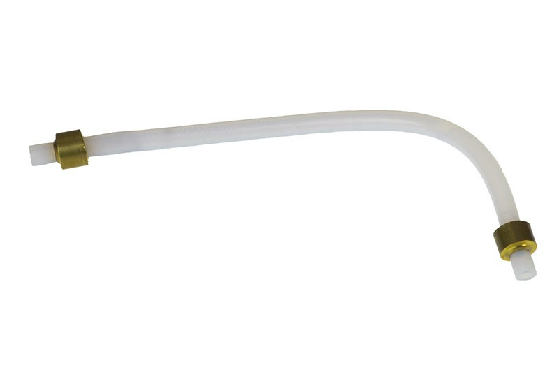 Трубка тефлонова DI2-DE4 L=125mm скоба-скоба для кавоварки Delonghi (5513232371)