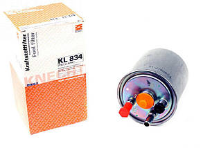 Паливний фільтр (під датчик води) Renault Kangoo 1.5DCI 08- Mahle KL834