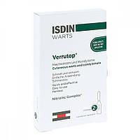 Isdin Verrutop - препарат от кожных бородавок (ампулы 2X0,1 мл) (Германия)
