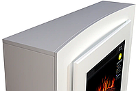 Камінокомплект ArtiFlame Lucca AF23S Білий Б'янко (зі звуком) 3D Камін зі світлодіодним підсвічуванням, фото 3