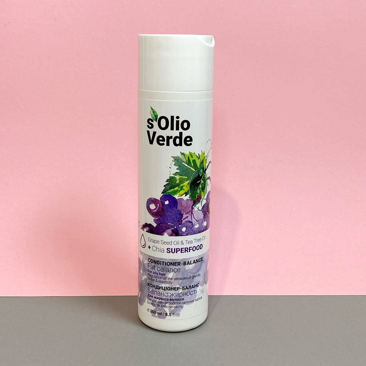 Кондиціонер-баланс для жирного волосся Solio Verde Grape Speed Oil Conditioner-Balence