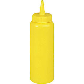 Пляшка для соусу 360 мл жовта Stalgast 65352