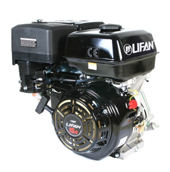 Двигун бензиновий LIFAN 15HP 190F (GX420)
