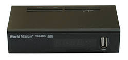 World Vision T624D5 (T2, IPTV, металевий корпус)