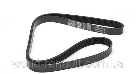 DAYCO 7PK1675 — Ремінь генератора (+AC) на Рено Трафік III 1.6dci, фото 2