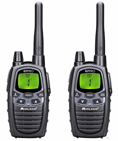 Рація Midland G7 Pro PMR Double, фото 2