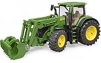 Игрушка Bruder Трактор John Deere с погрузчиком (03151)