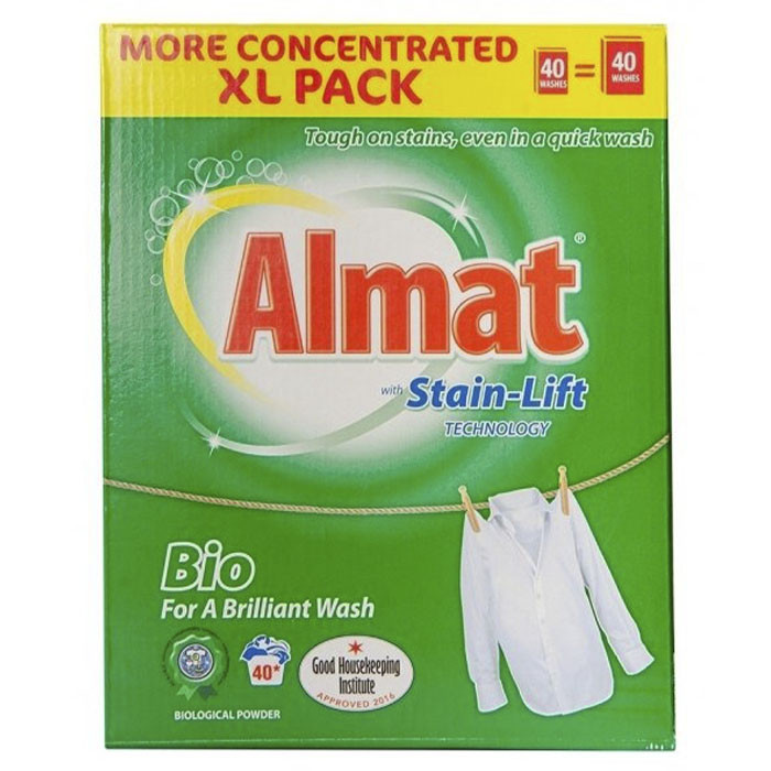 Пральний порошок Almat BIO універсальний 2,6 кг 40 прань