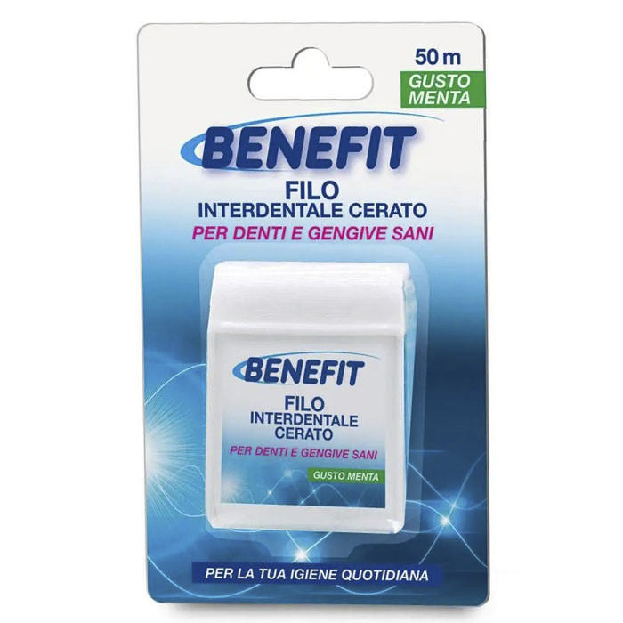 Зубна нитка Benefit 50 м